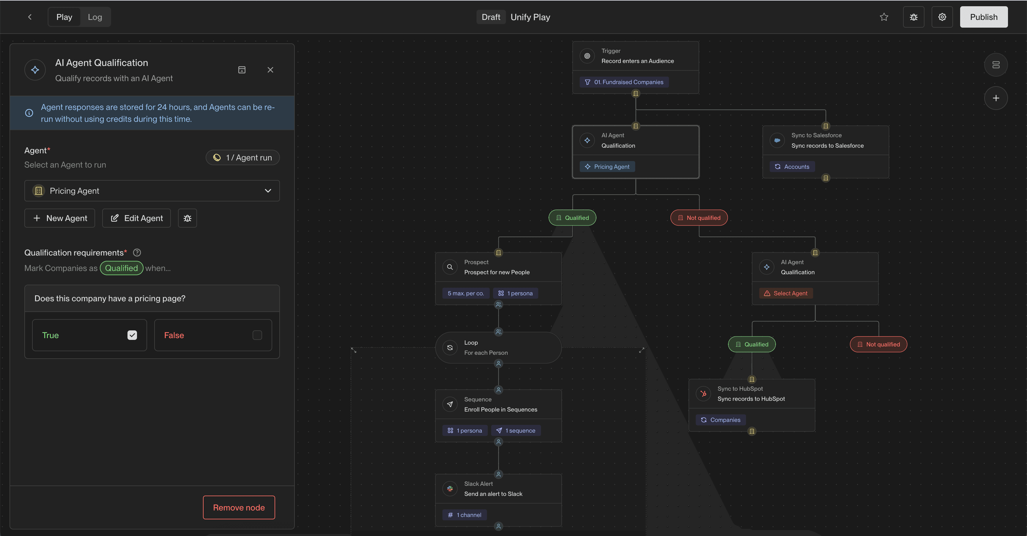 Unify screenshot