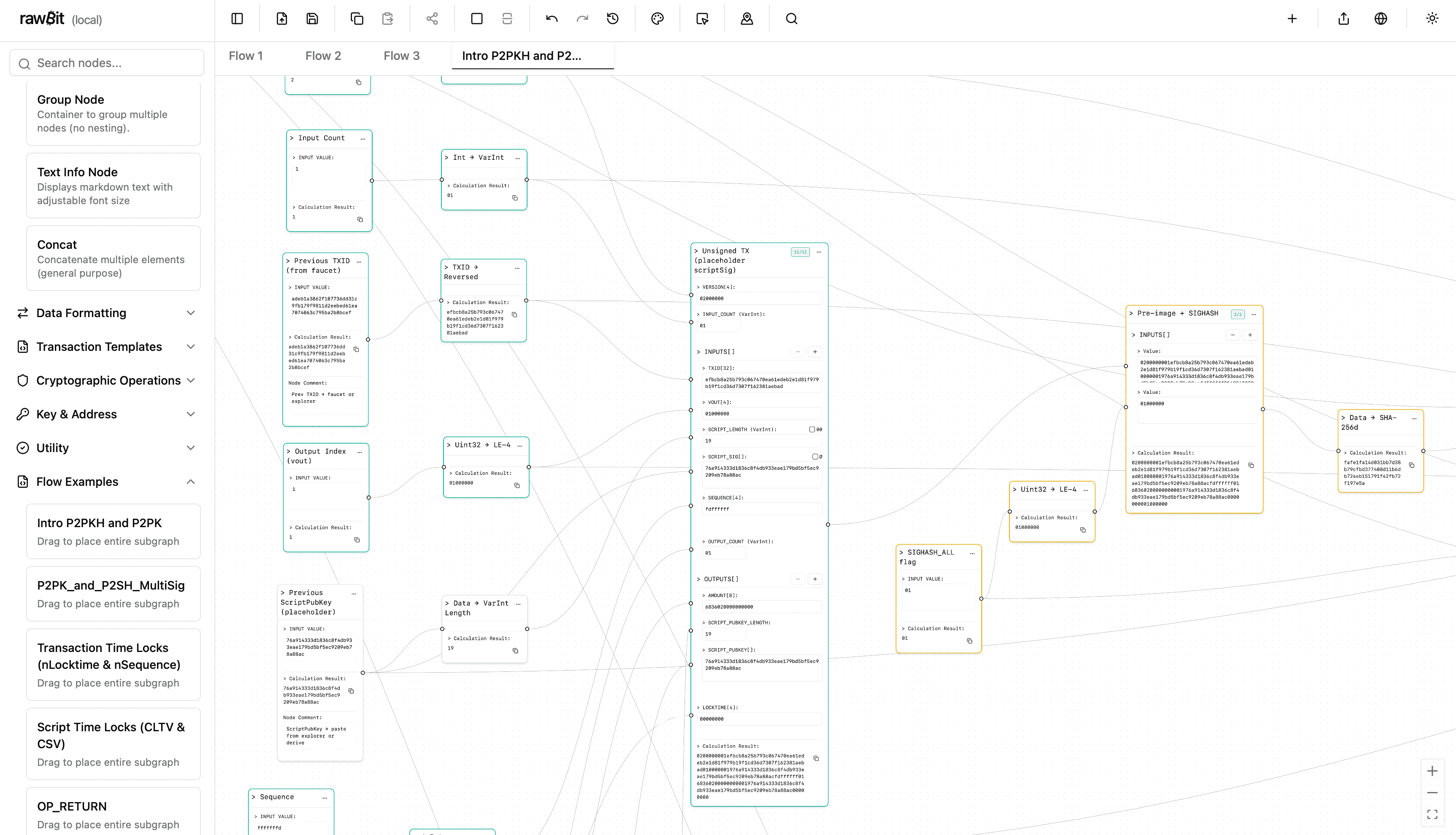 rawBit screenshot
